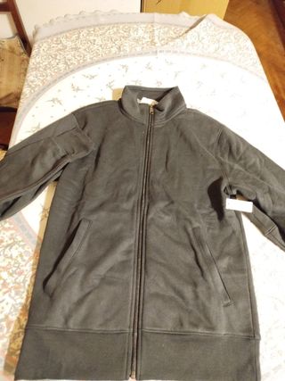 Chaqueta de Felpa Amazon Essentials Negra