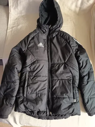 Casaca Adidas Talla XS Negra