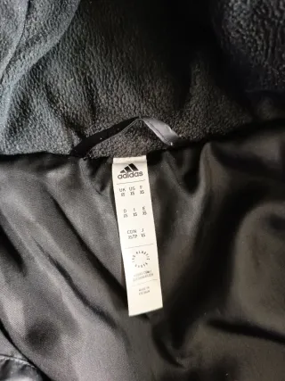 Casaca Adidas Talla XS Negra
