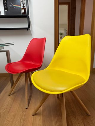 Sillas comedor colores