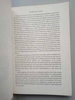 Terminología ingles- español de electrónica