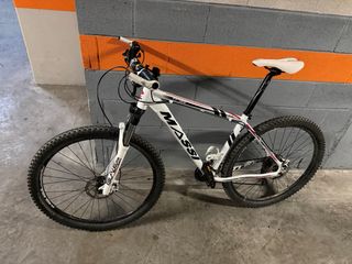 Bicicleta Massi Trax Elite 29 2015 Blanca XL
