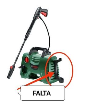 Hidrolimpiadora 110 bar Bosch