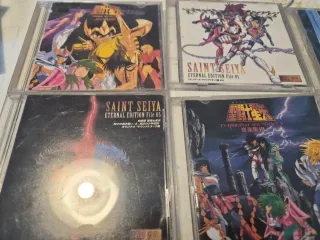 Saint Seiya Banda Sonora  6 CD
