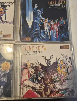Saint Seiya Banda Sonora  6 CD