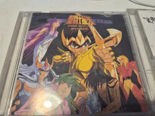 Saint Seiya Banda Sonora  6 CD