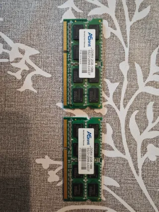 Memoria RAM DDRIII 2GB ASint