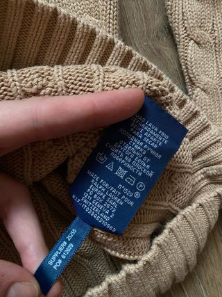 Jersey Ralph Lauren trenzado