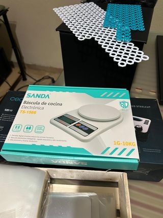 set cortador -Jamonero y accesorios