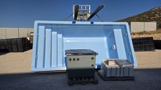 Kit Piscina Completo 4.7x2.2m POLIÉSTER