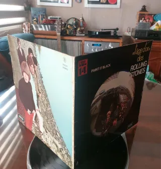 Vinilo LP Rolling Stones - L'âge d'or des