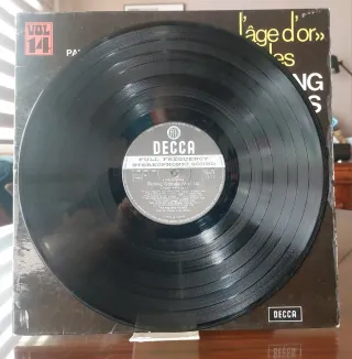 Vinilo LP Rolling Stones - L'âge d'or des