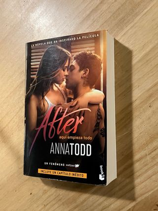 After 1 (Ed. Película). Anna Todd.