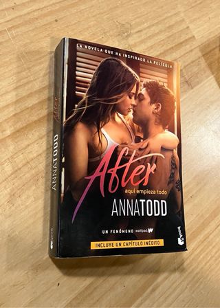 After 1 (Ed. Película). Anna Todd.