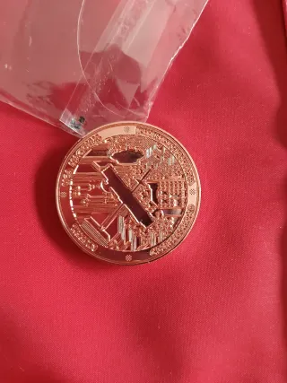 Moneda Guardia Civil Ciberseguridad Tricoin 2019