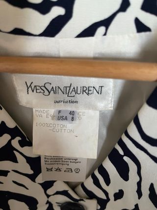 Traje chaqueta mujer Yves Saint Laurent