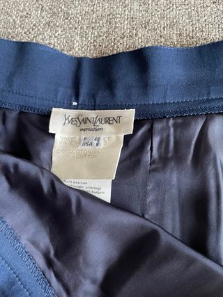 Traje chaqueta mujer Yves Saint Laurent