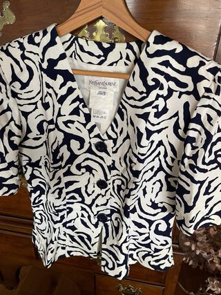 Traje chaqueta mujer Yves Saint Laurent