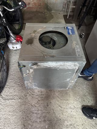 Campana extractora industrial Casals