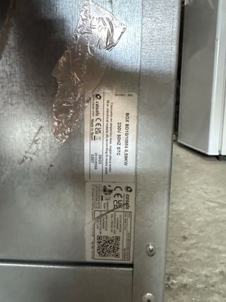 Campana extractora industrial Casals