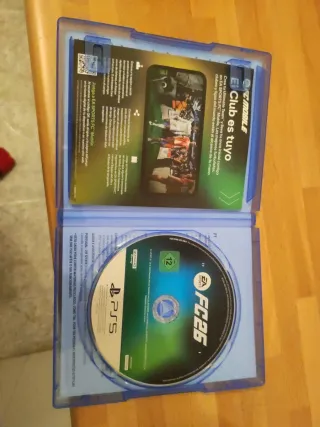 FC 26 PS5 EA Sports Videojuego
