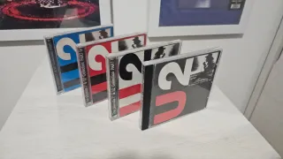 U2 The Ultimate 7 & 12 Collection Part I, II, IV V de segunda mano