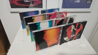 U2 The Ultimate 7 & 12 Collection Part I, II, IV V de segunda mano