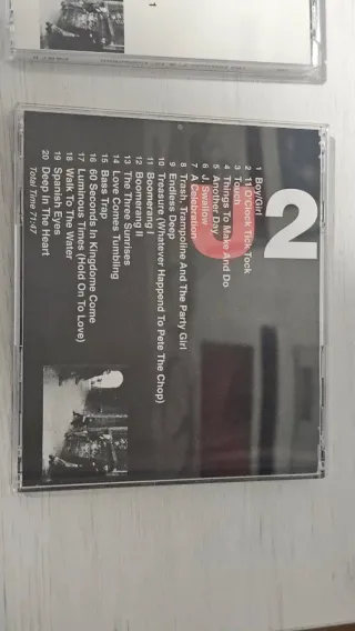 U2 The Ultimate 7 & 12 Collection Part I, II, IV V