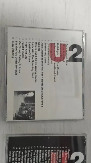 U2 The Ultimate 7 & 12 Collection Part I, II, IV V de segunda mano