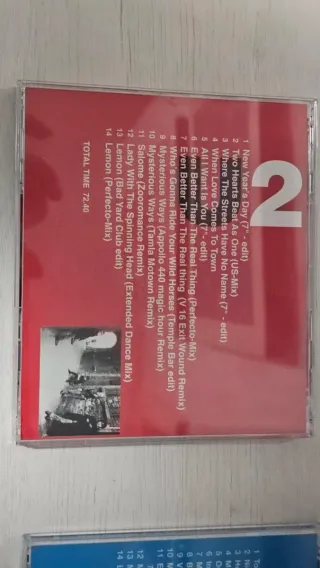U2 The Ultimate 7 & 12 Collection Part I, II, IV V de segunda mano