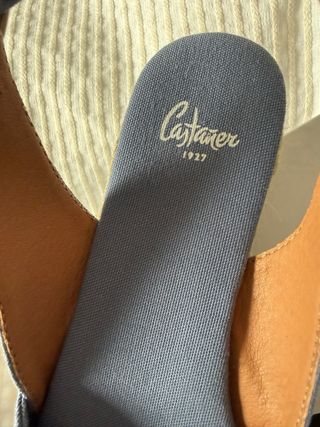 Alpargatas Castañer Azul