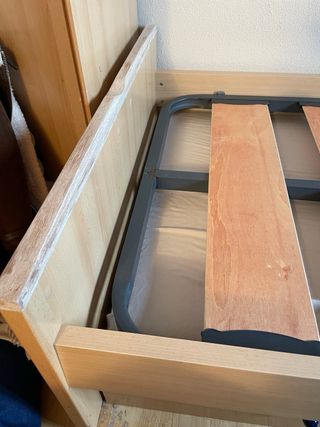 Estructura cama individual 90x190cm