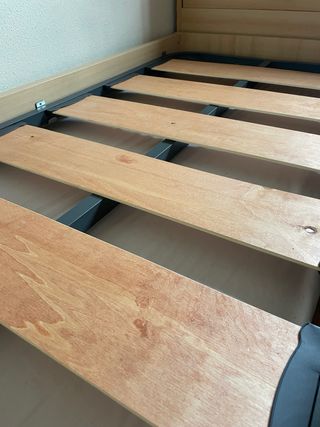 Estructura cama individual 90x190cm