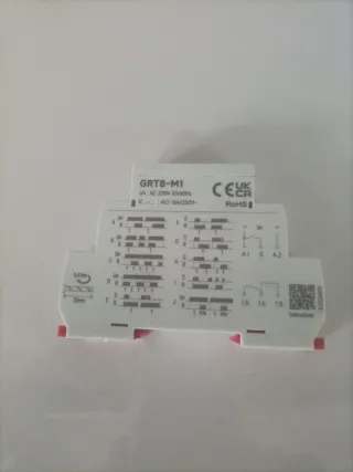 Temporizador multifunción GEYA GRT8-M1