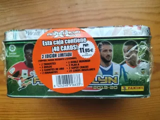 Adrenalyn XL Caja Metálica 2019-20