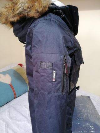 Parka + regalo