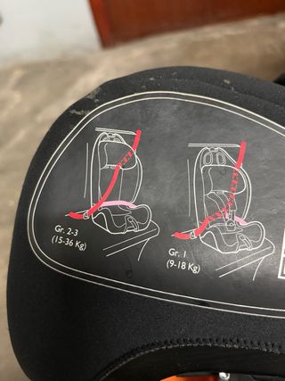 Silla de coche Chicco 1-2-3 (0-12 años)