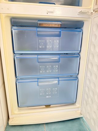 Nevera Bosch Active No-Frost