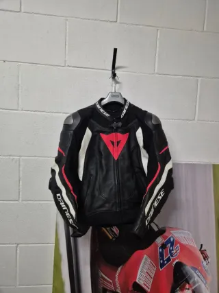 Giacca Pelle Dainese Super Speed 3