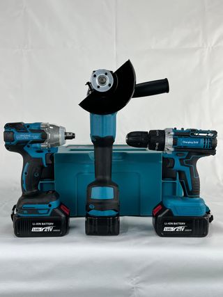 Kit Herramientas 3x1 con Batería