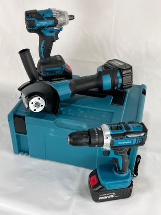 Kit Herramientas 3x1 con Batería