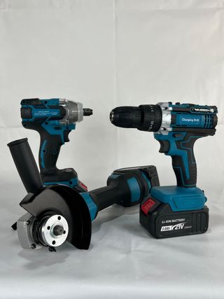 Kit Herramientas 3x1 con Batería