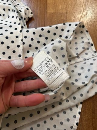 Camicia Denny Rose pois