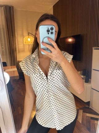 Camicia Denny Rose pois