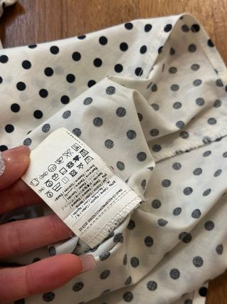 Camicia Denny Rose pois