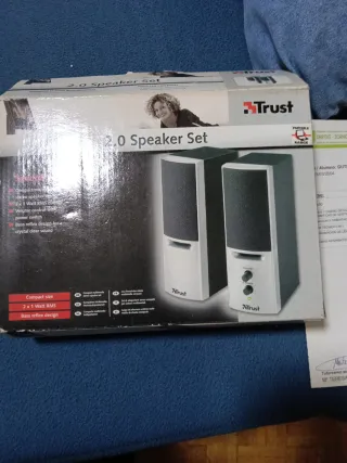 Altavoces Trust 2.0 Speaker Set