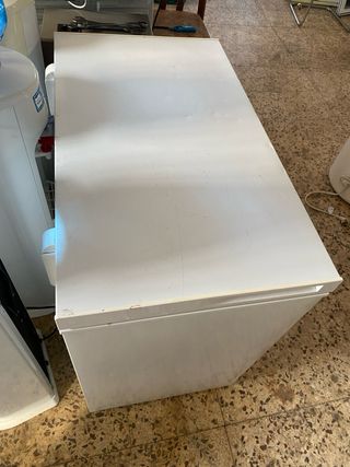 Congelador horizontal blanco