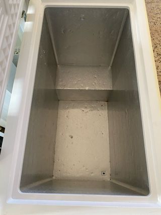 Congelador horizontal blanco