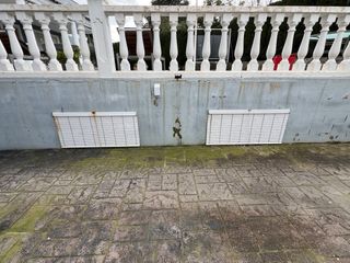 2 Persianas enrollables PVC blancas