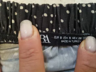 Gonna lunga Zara pois